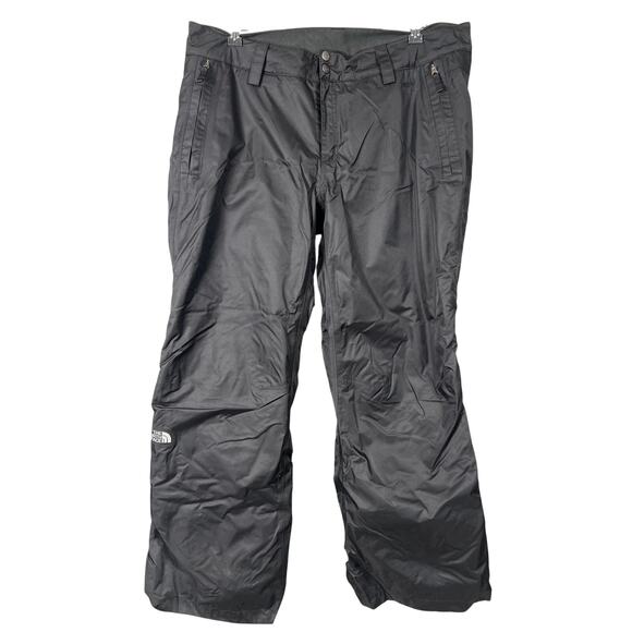 The North Face Women's XL Black SnowPants Hyvent Insulated - Picture 1 of 7